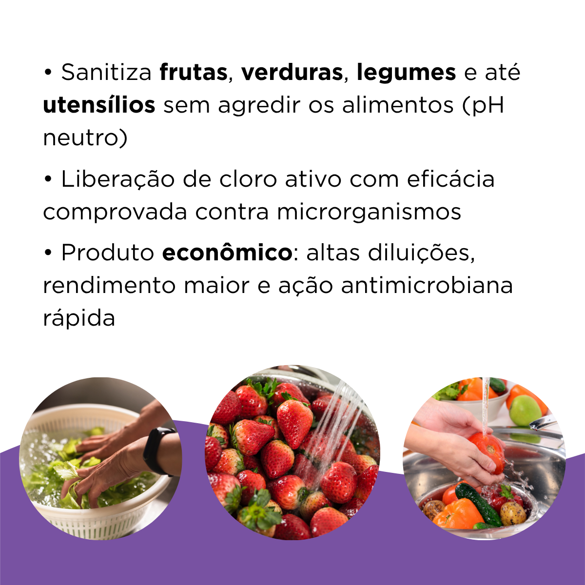 Sanitizante De Frutas E Verduras Startclor 1kg