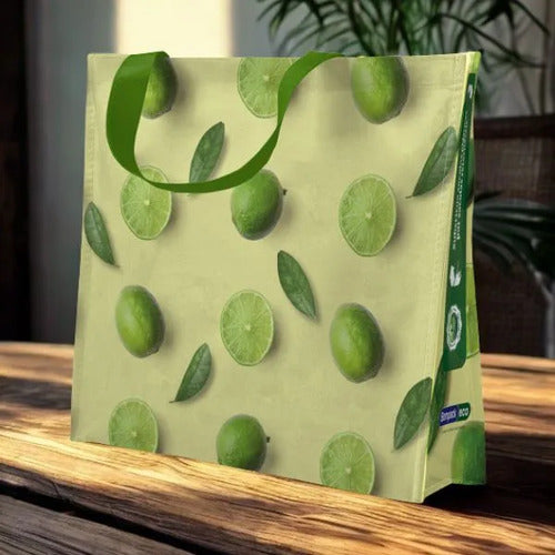 Sacola Reutilizável Limão Bompack