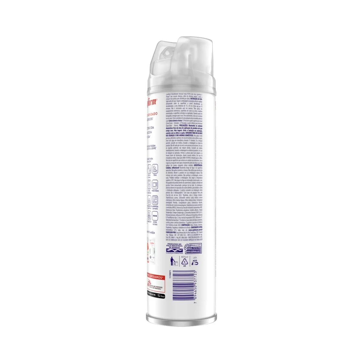 Desinfetante Aerossol Lysoform 360ml