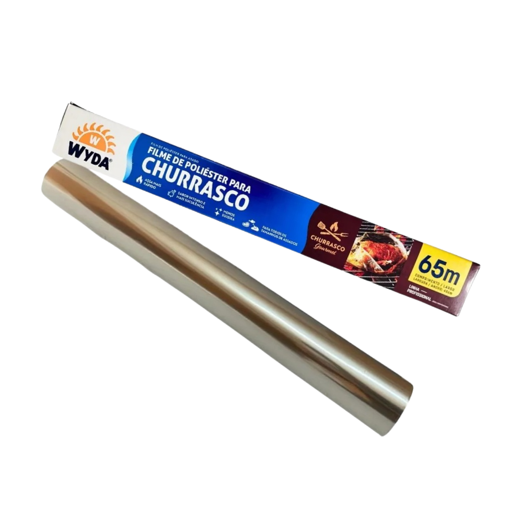 Assarápido Churrasco Gourmet Wyda 45cm x 65m