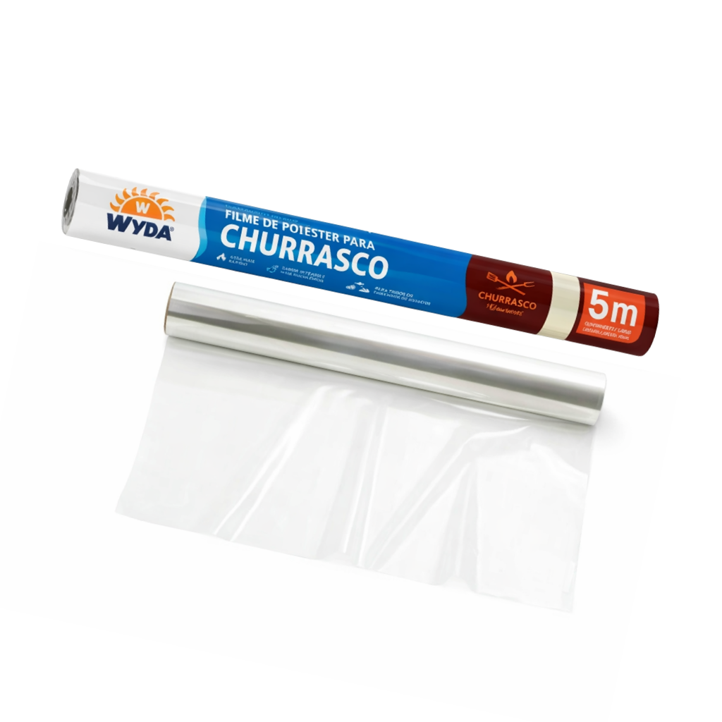 O Filme Poliéster Profissional 5Mx45Cm Wyda