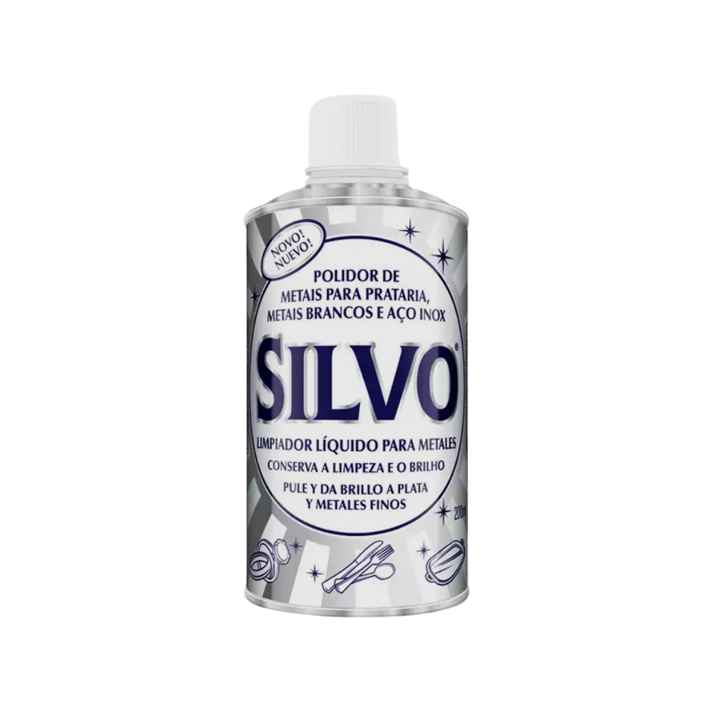 Polidor De Metais 200ml Silvo