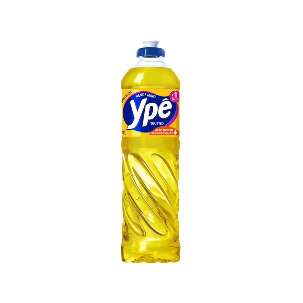 Detergente Neutro 500ml Ypê