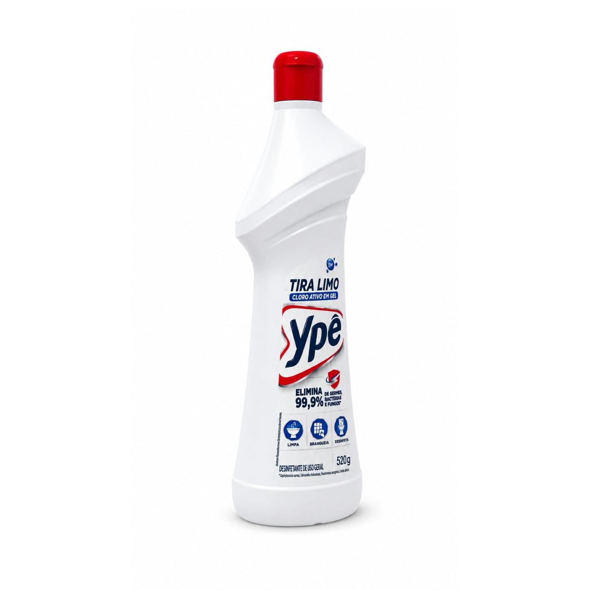 Desinfetante Tira Limo Cloro Ativo em Gel 520g Ypê