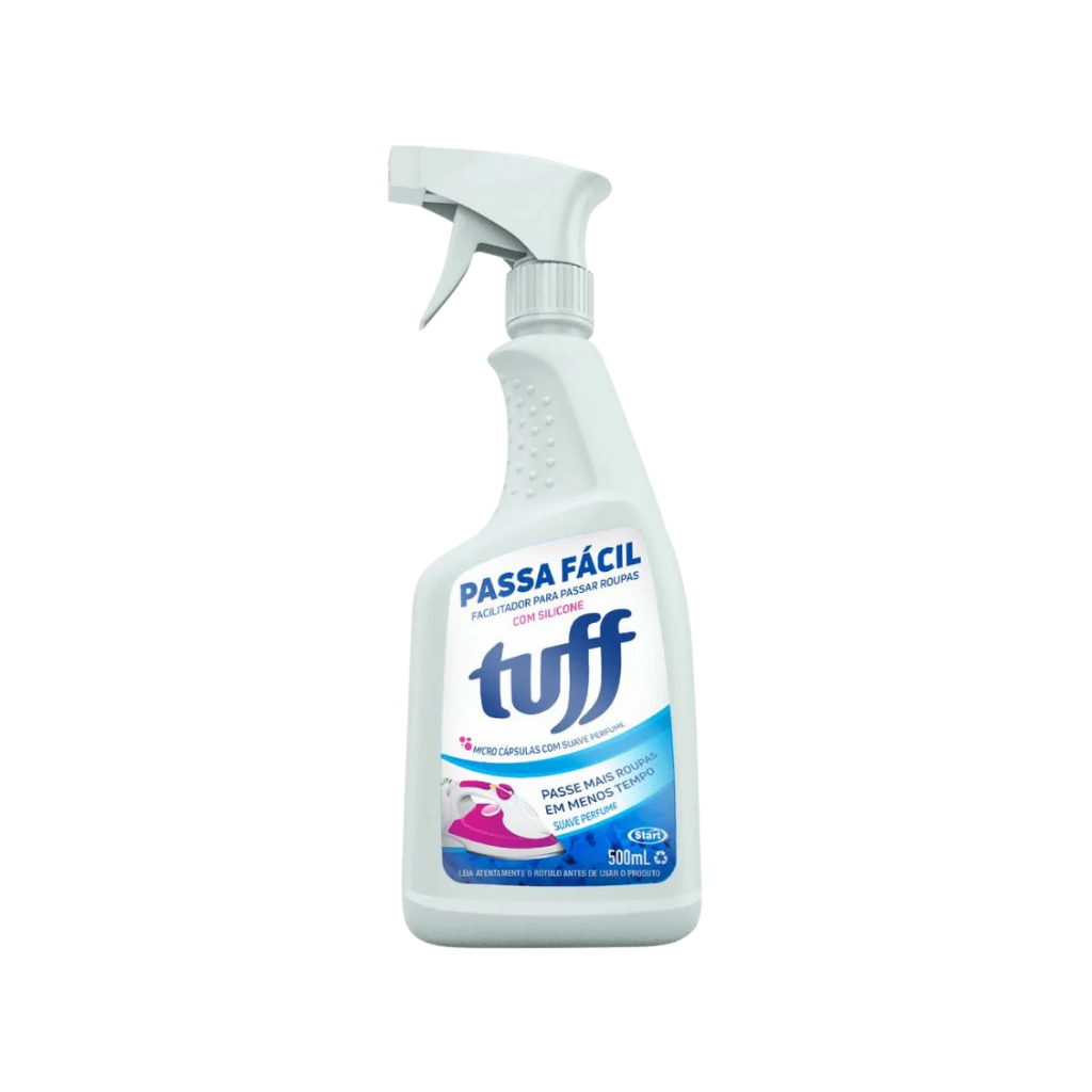 Passa Fácil Para Roupas Tuff 500ml Start