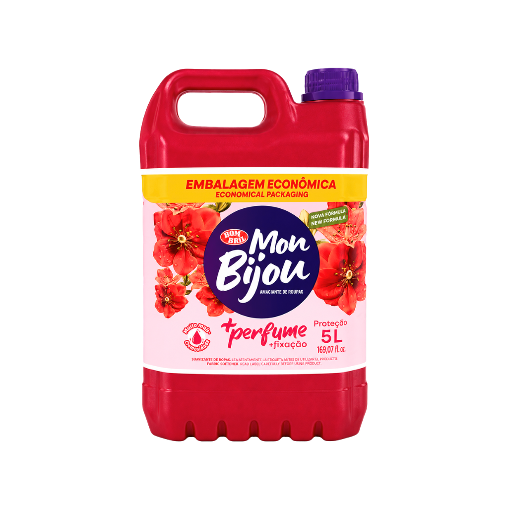 Amaciante Mon Bijou 5L Maciez Proteção