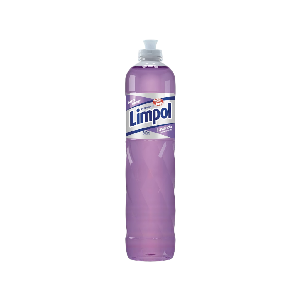 Detergente Limpol Lavanda 500ml