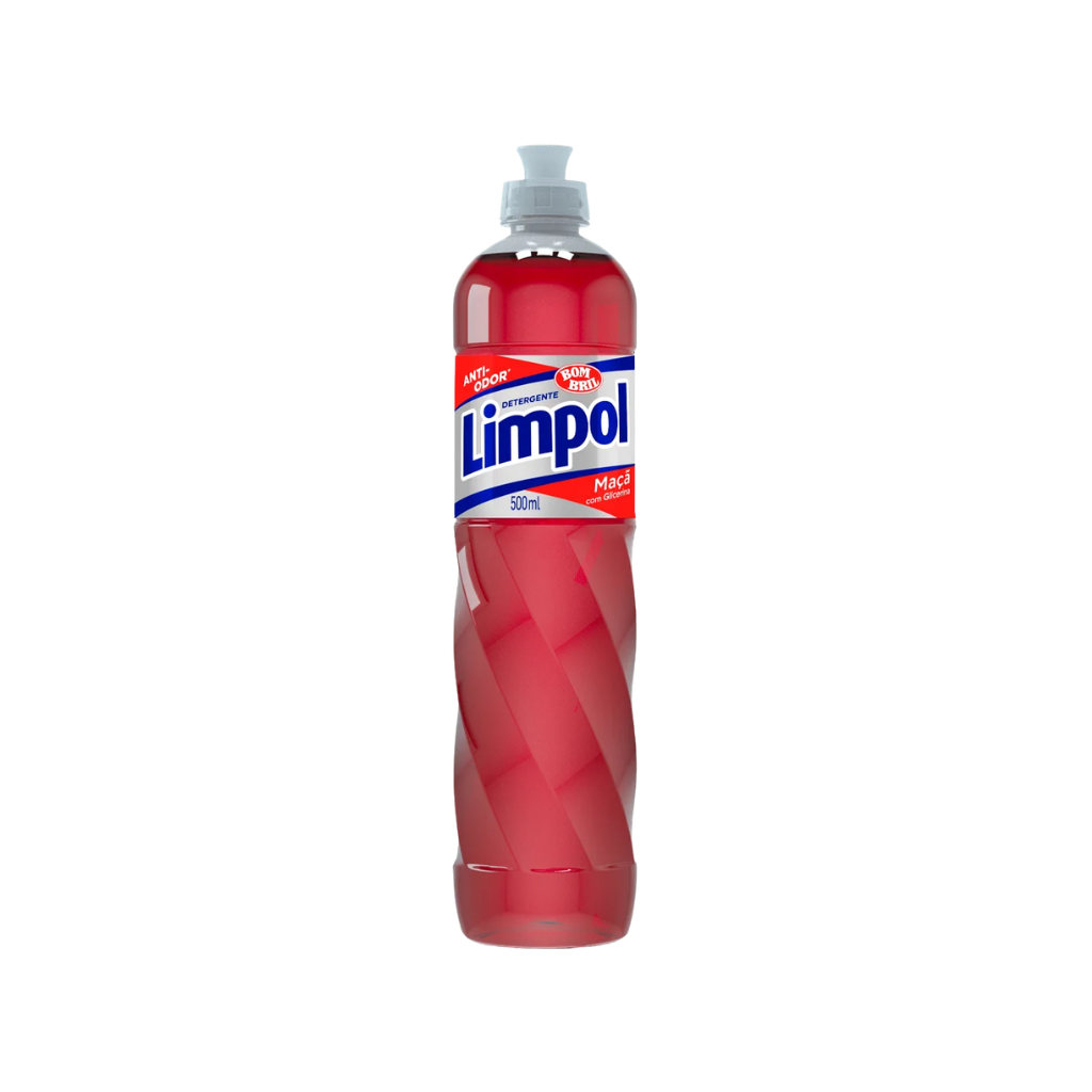 Detergente Limpol Maçã 500ml
