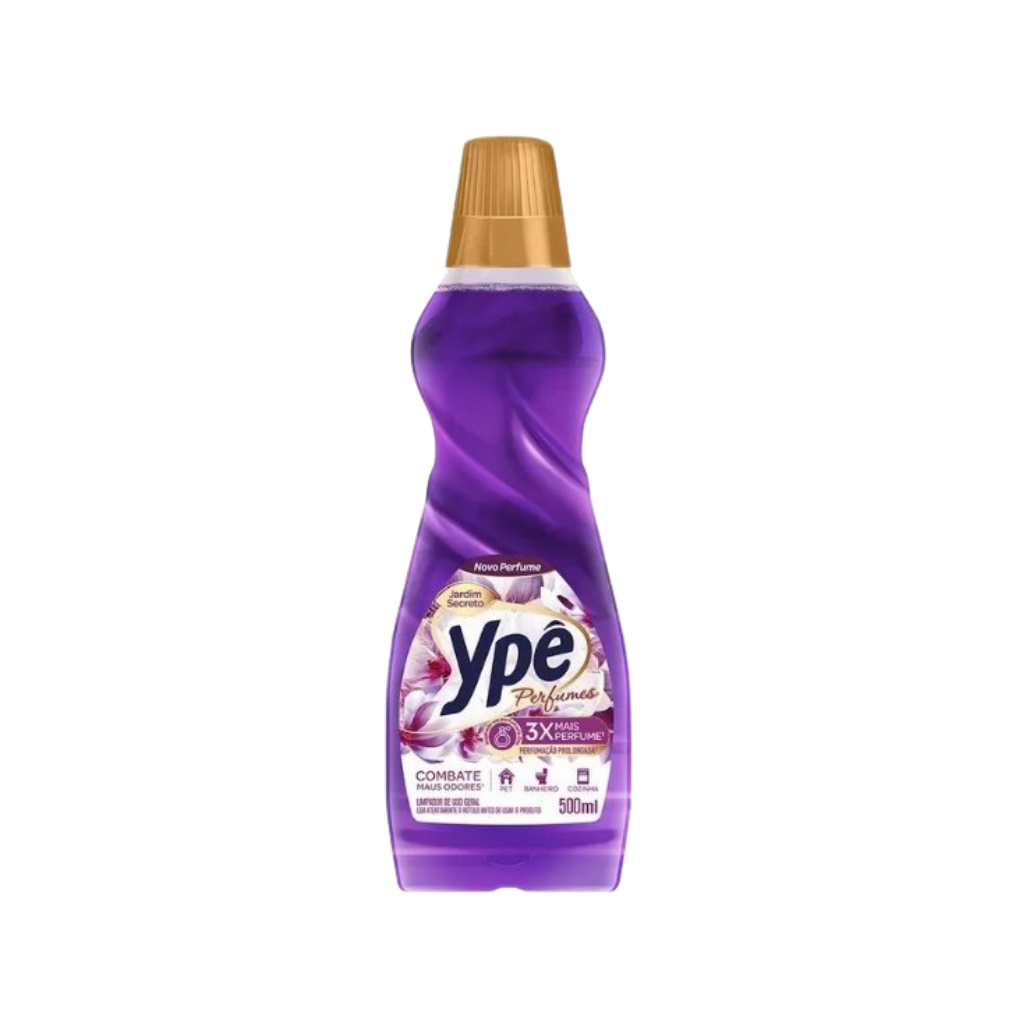 Limpador Perfumado Jardim Secreto Ypê 500ml