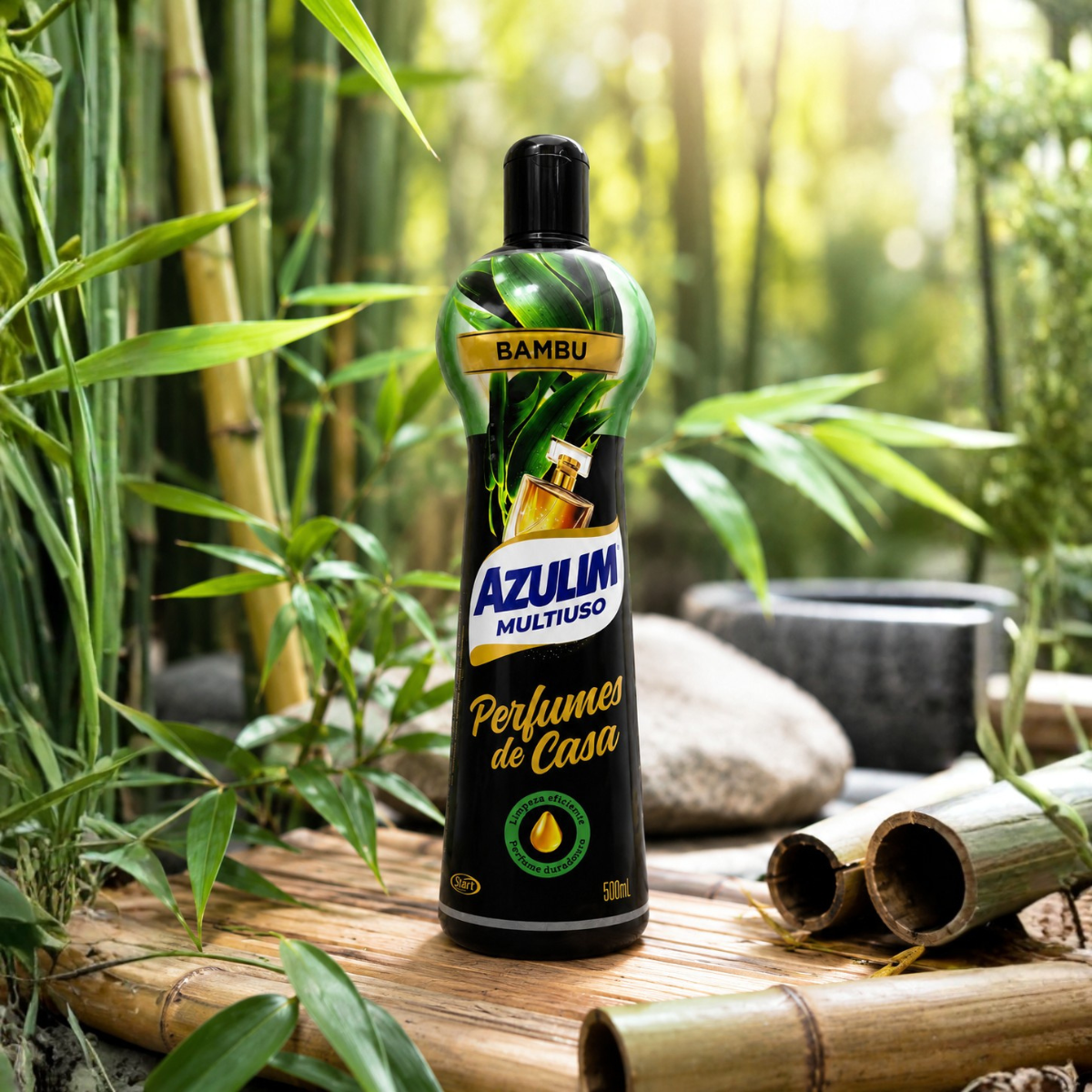 Limpador Multiuso Perfumes de Casa Bambu 500ml Azulim