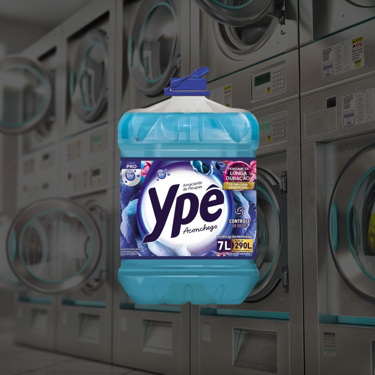 Amaciante Aconchego Ultra Linha Pro Ypê 7 Litros