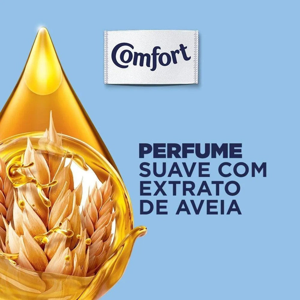 Amaciante Hipoalergênico Puro Cuidado Refil Comfort 900ml