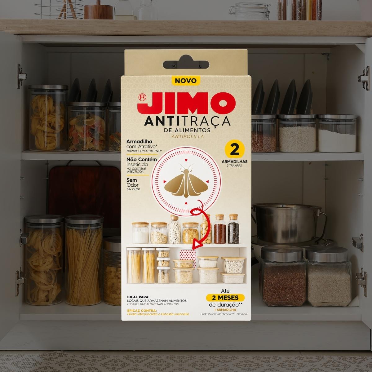 Antitraça de Alimentos Com 2 Armadilhas Jimo