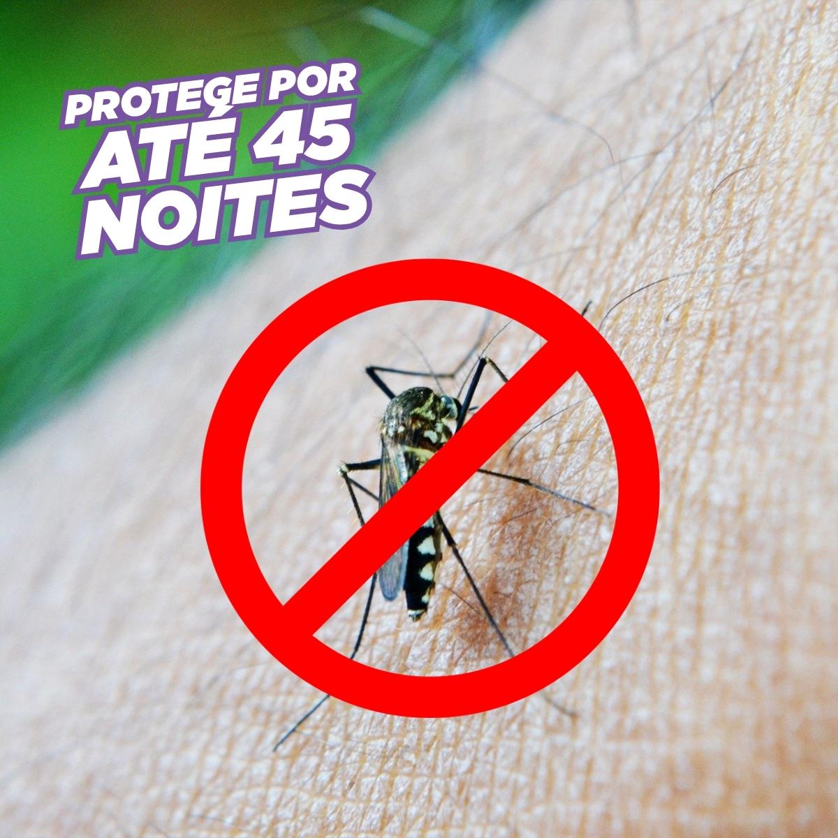 Repelente Elétrico 45 Noites Refil 32,9ml Sbp