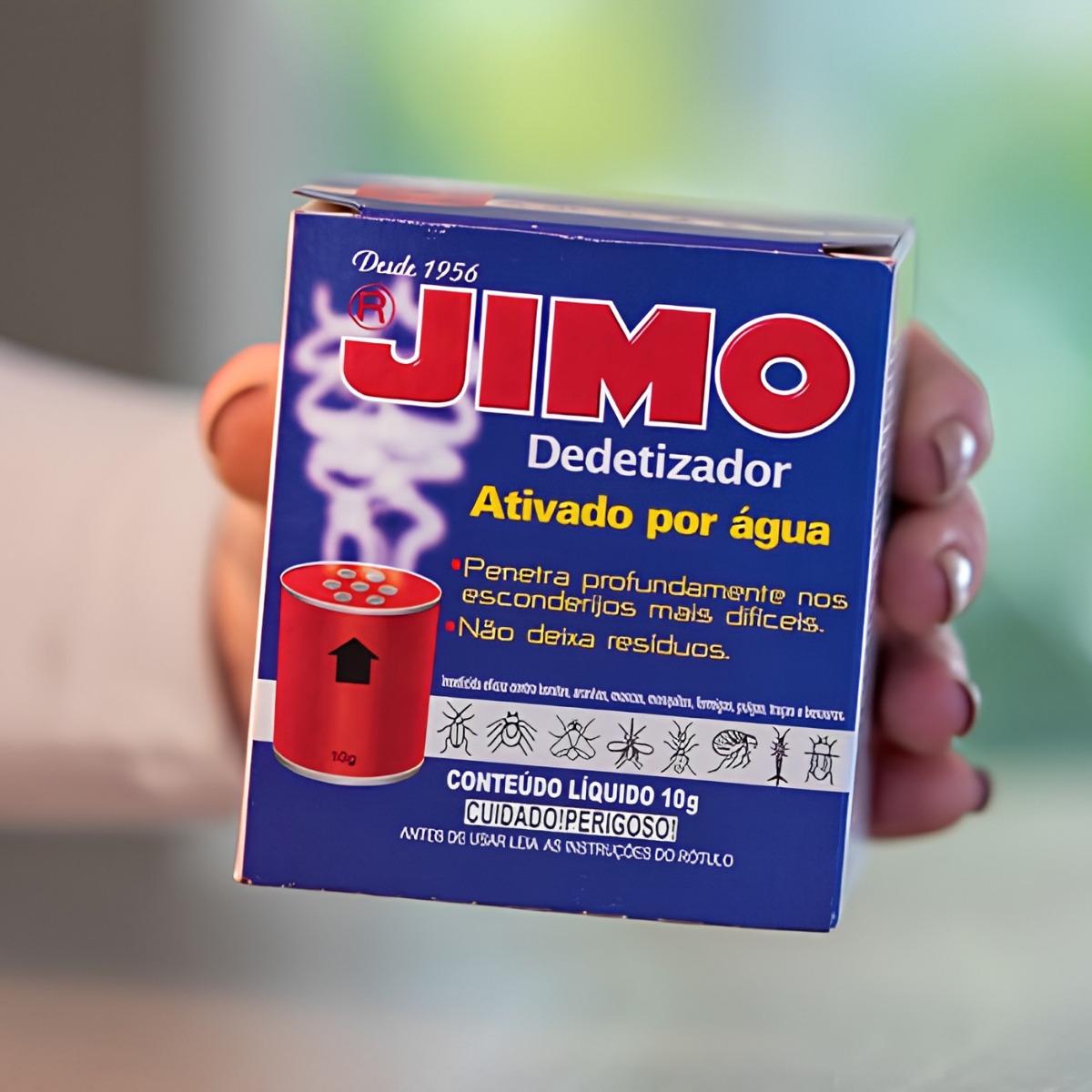 Dedetizador Ativado Por Água Gás Fumigante 10g Jimo
