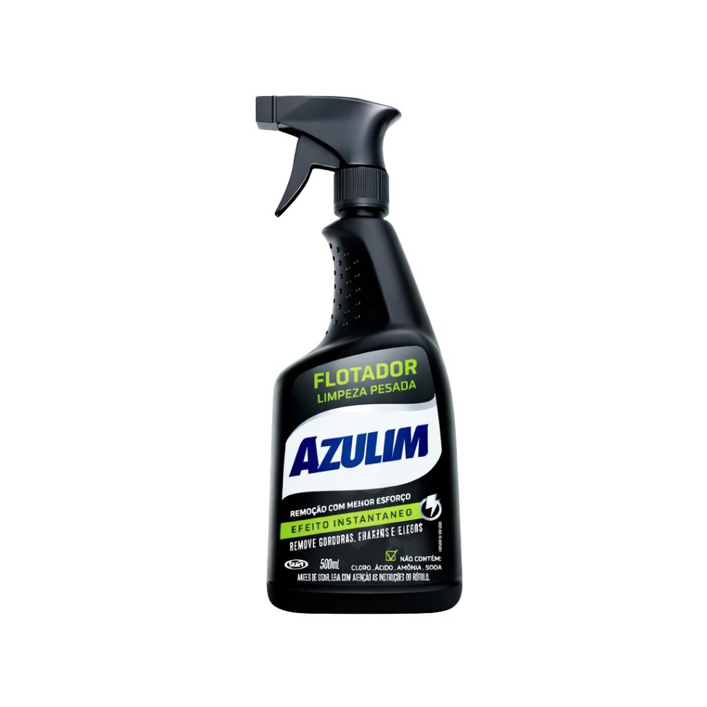 Limpador Flotador Azulim 500ml Limpeza Pesada Limpa Tudo Start