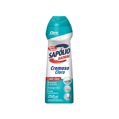 Sapólio Radium Multiuso Cremoso Cloro 250ml