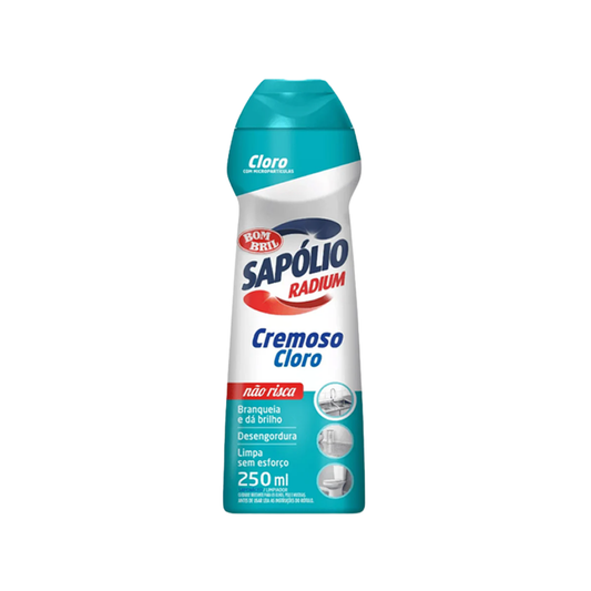Sapólio Radium Multiuso Cremoso Cloro 250ml