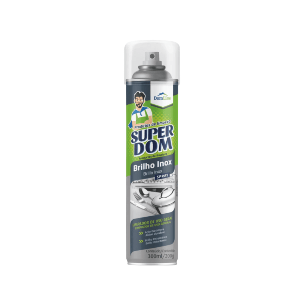 Limpa Grelha Super Dom 300ml/180g