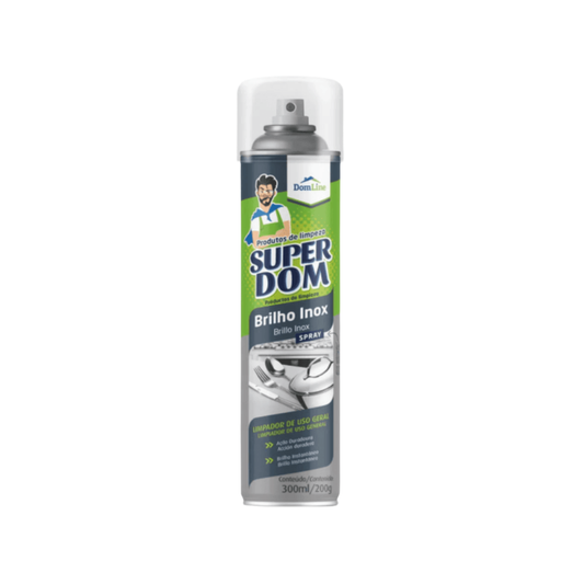 Limpa Grelha Super Dom 300ml/180g