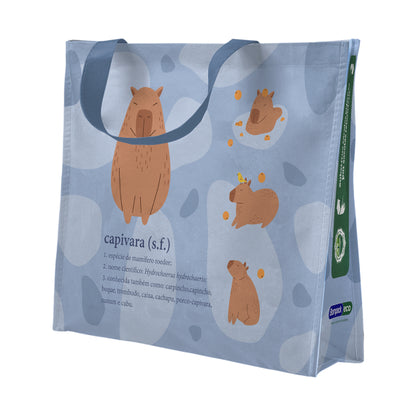 Sacola Reutilizável Capivara Bompack
