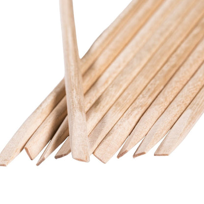 Palito De Unha Bambu Chanfrado Inoven 100 Unidades