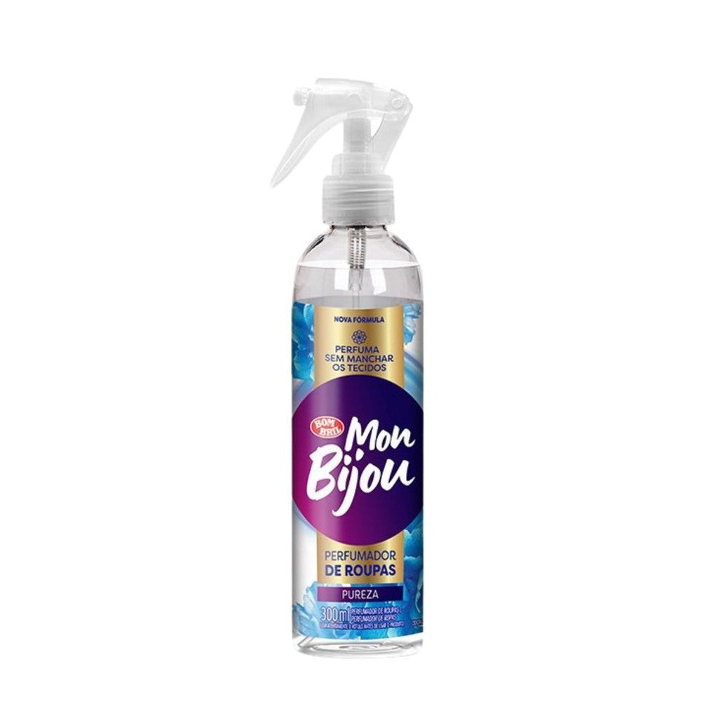 Perfumador de Roupas Mon Bijou Pureza 300ml
