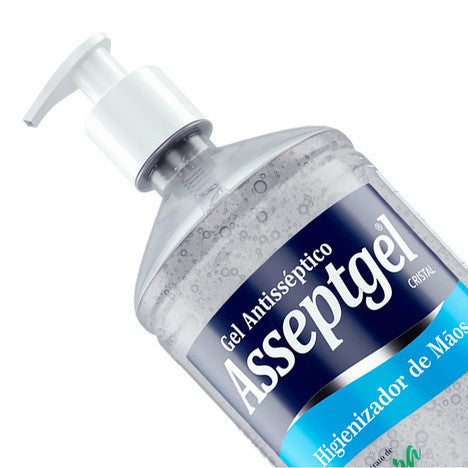 Álcool Gel 70% Asseptgel 420g