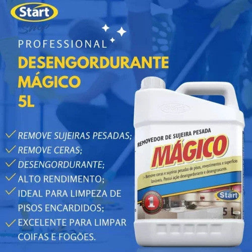 Removedor Mágico De Sujeira Pesada 5L Start