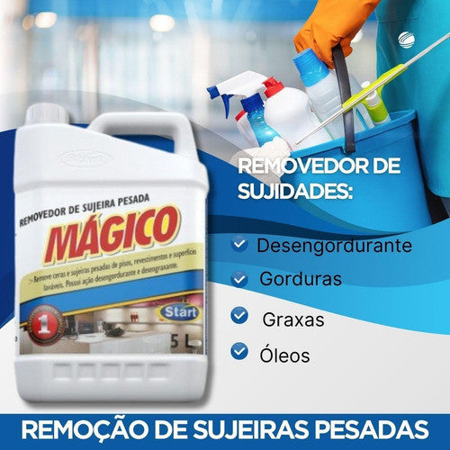 Removedor Mágico De Sujeira Pesada 5L Start