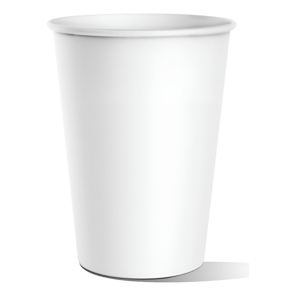 Copo De Papel Branco 180ml Com 50 Unidades Talge