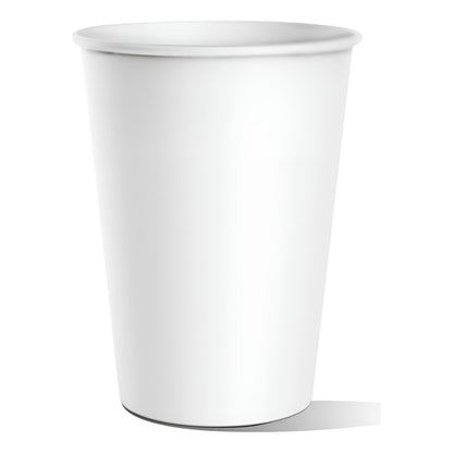 Copo De Papel Branco 180ml Com 50 Unidades Talge