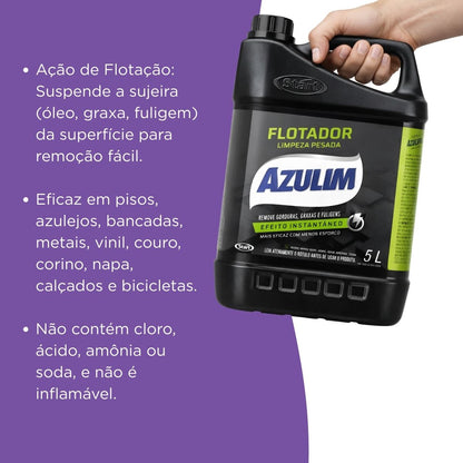 Limpador Flotador Azulim 5L