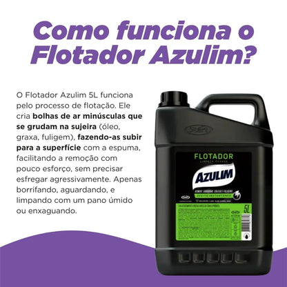 Limpador Flotador Azulim 5L