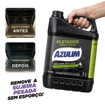 Limpador Flotador Azulim 5L