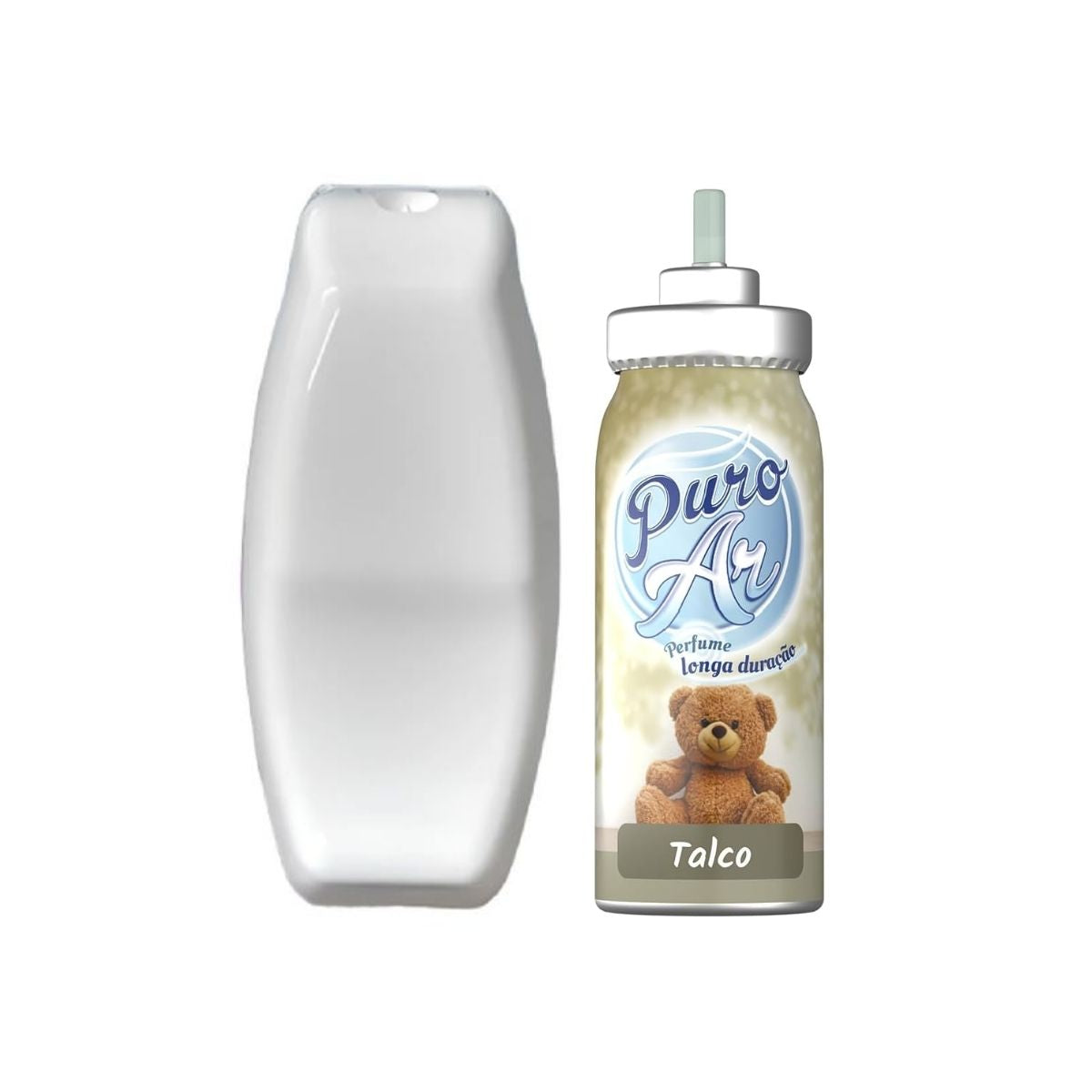 Odorizador Spray Talco Refil Aparelho 12ml Puro Ar