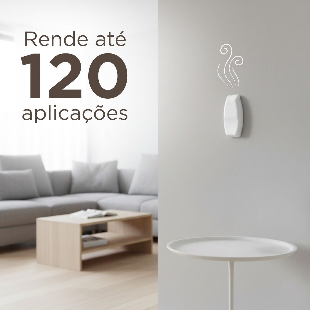 Odorizador Spray Talco Refil Aparelho 12ml Puro Ar