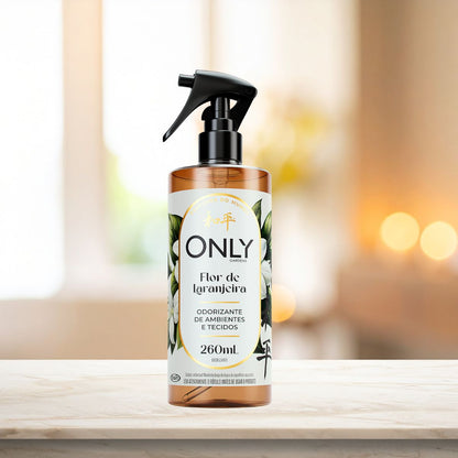 Odorizador de Ambientes E Tecidos 260ml Flor De Laranjeira Only