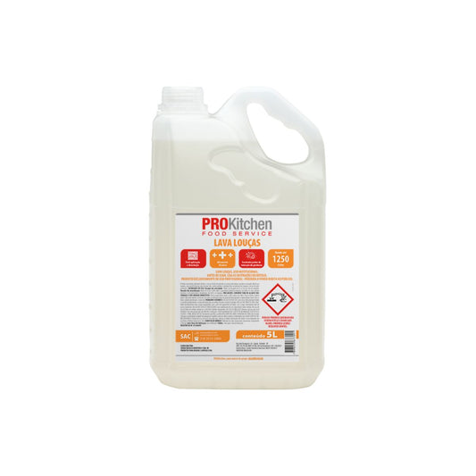 Detergente ProKitchen para Máquina Lava Louças 5L
