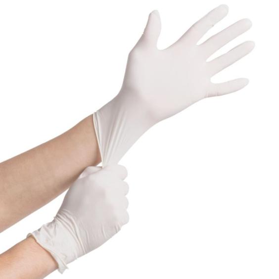 Luva De Látex Com Pó Medix - G