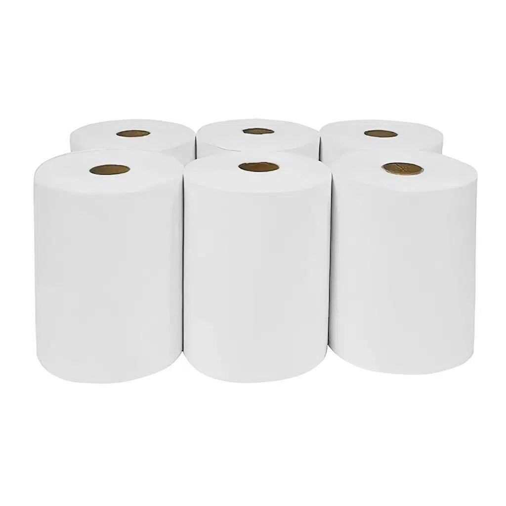 Papel Toalha Bobina Ipel Fit 20cm x 200m