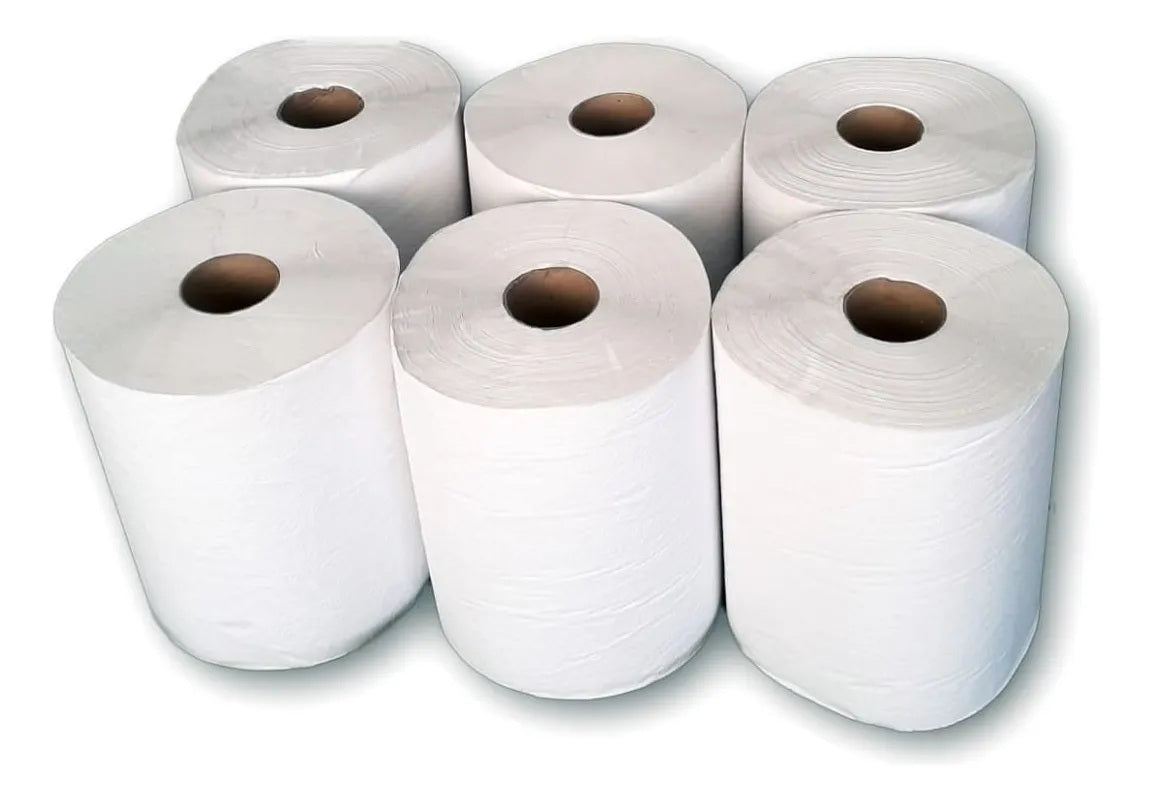 Papel Toalha Bobina Ipel Fit 20cm x 200m