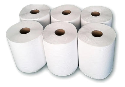 Papel Toalha Bobina Ipel Fit 20cm x 200m
