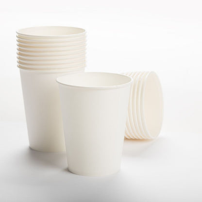 Copo De Papel Branco 120ml 25 Unidades  Inoven