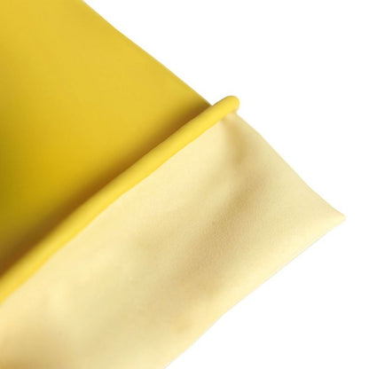 Luva de Látex Limpeza Amarela Multiuso Top Tam M Sanro