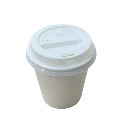 Tampa Para Copo de Papel Descartável 180ml 25 unid Vabene