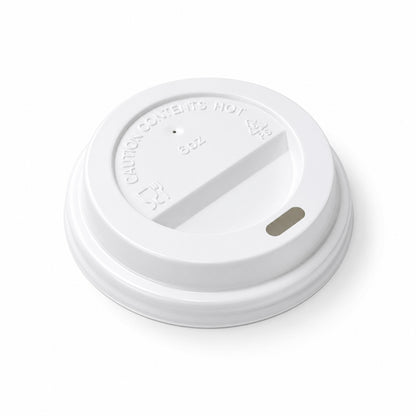 Tampa Para Copo de Papel Descartável 180ml 25 unid Vabene