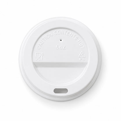 Tampa Para Copo de Papel Descartável 180ml 25 unid Vabene