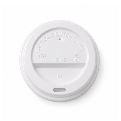 Tampa Para Copo de Papel Descartável 120ml 25 unid Vabene