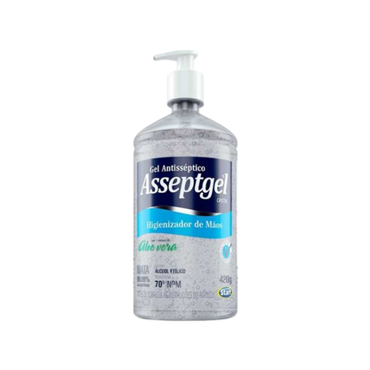 Álcool Gel 70% Asseptgel 420g